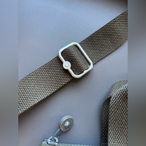 Kipling Eleva Convertible Crossbody Tote- Green - Picture 4 of 11